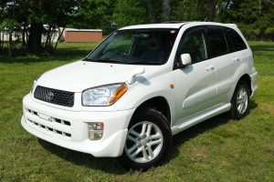 2000 Toyota RAV4 J 4WD Exterior 1