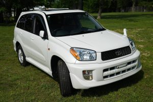 2000 Toyota RAV4 J 4WD Exterior 16