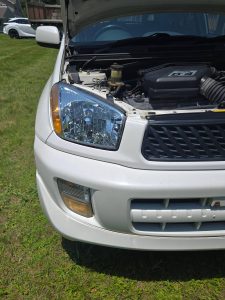 2000 Toyota RAV4 J 4WD Exterior 17