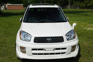 2000 Toyota RAV4 J 4WD Exterior 2