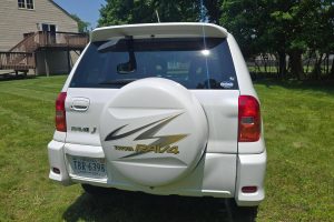 2000 Toyota RAV4 J 4WD Exterior 5