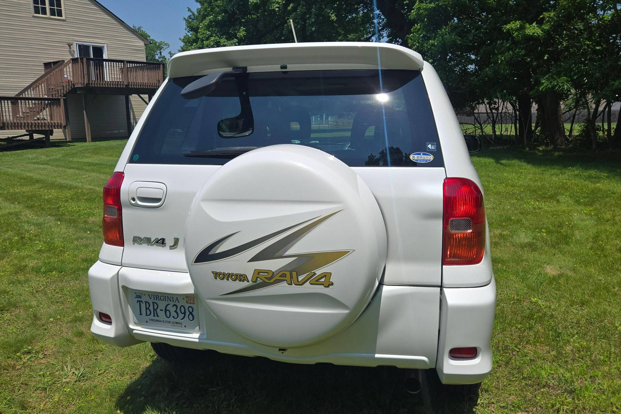 2000 Toyota RAV4 J 4WD Exterior 5