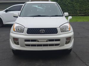 2000 Toyota RAV4 J 4WD Exterior 6