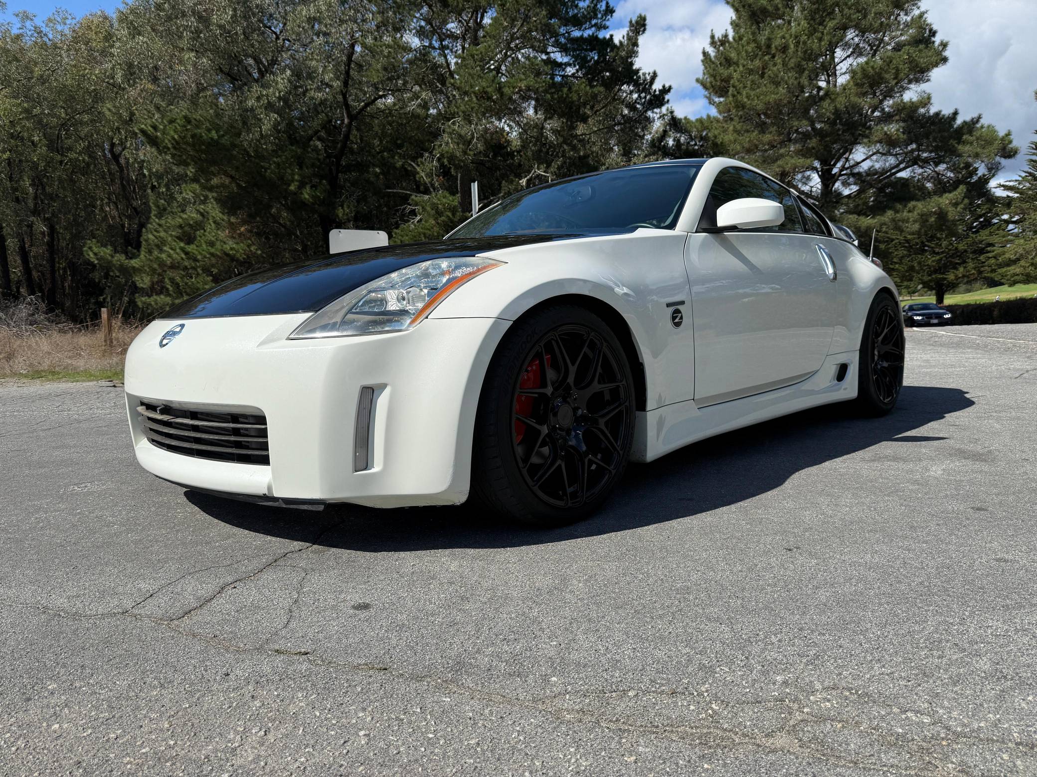 2003 Nissan 350Z Touring Coupe Exterior 10