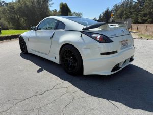 2003 Nissan 350Z Touring Coupe Exterior 13