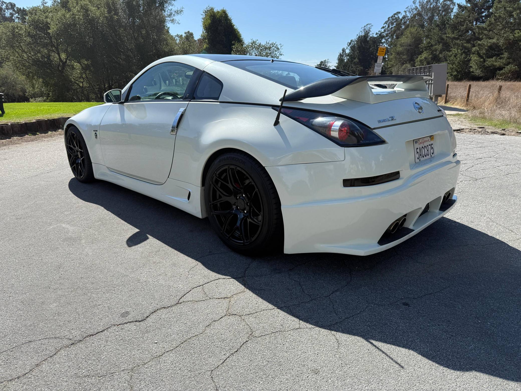 2003 Nissan 350Z Touring Coupe Exterior 13