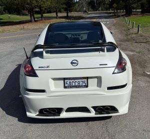 2003 Nissan 350Z Touring Coupe Exterior 14