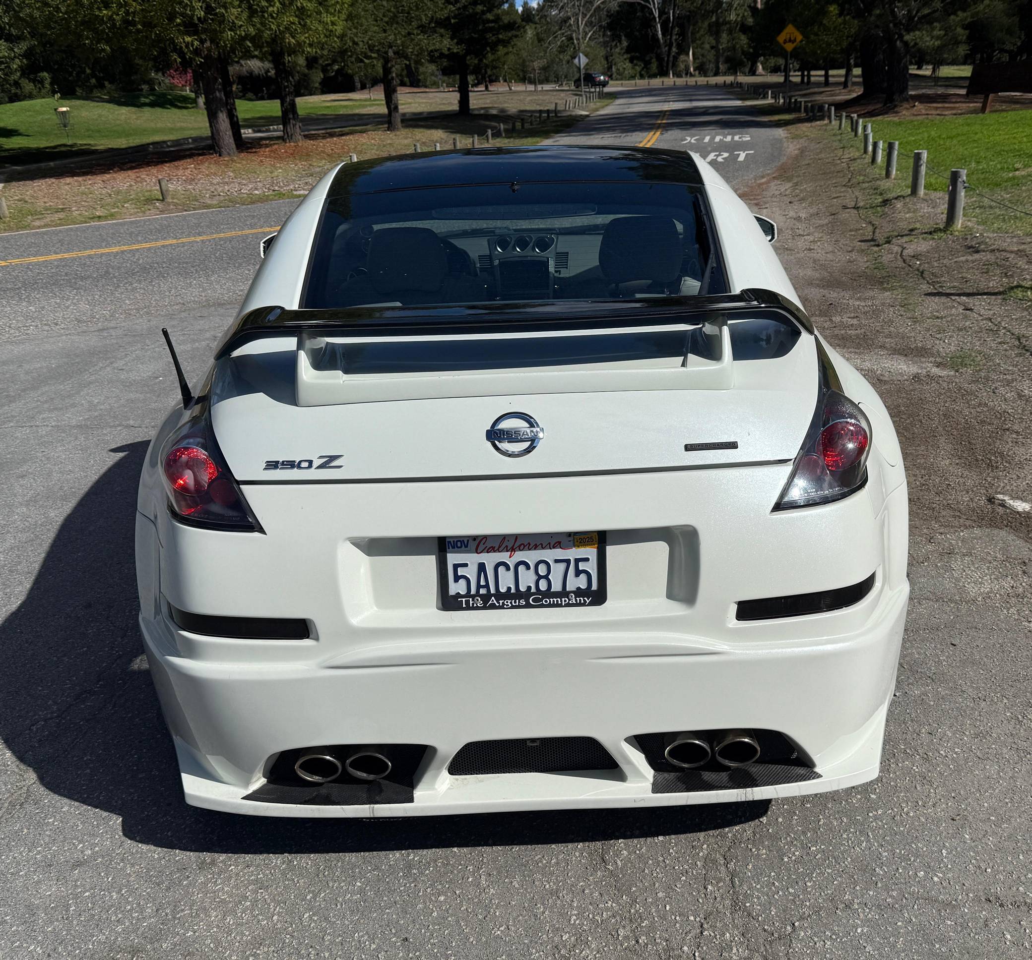 2003 Nissan 350Z Touring Coupe Exterior 14