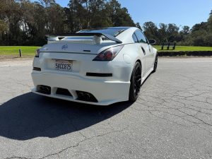 2003 Nissan 350Z Touring Coupe Exterior 15