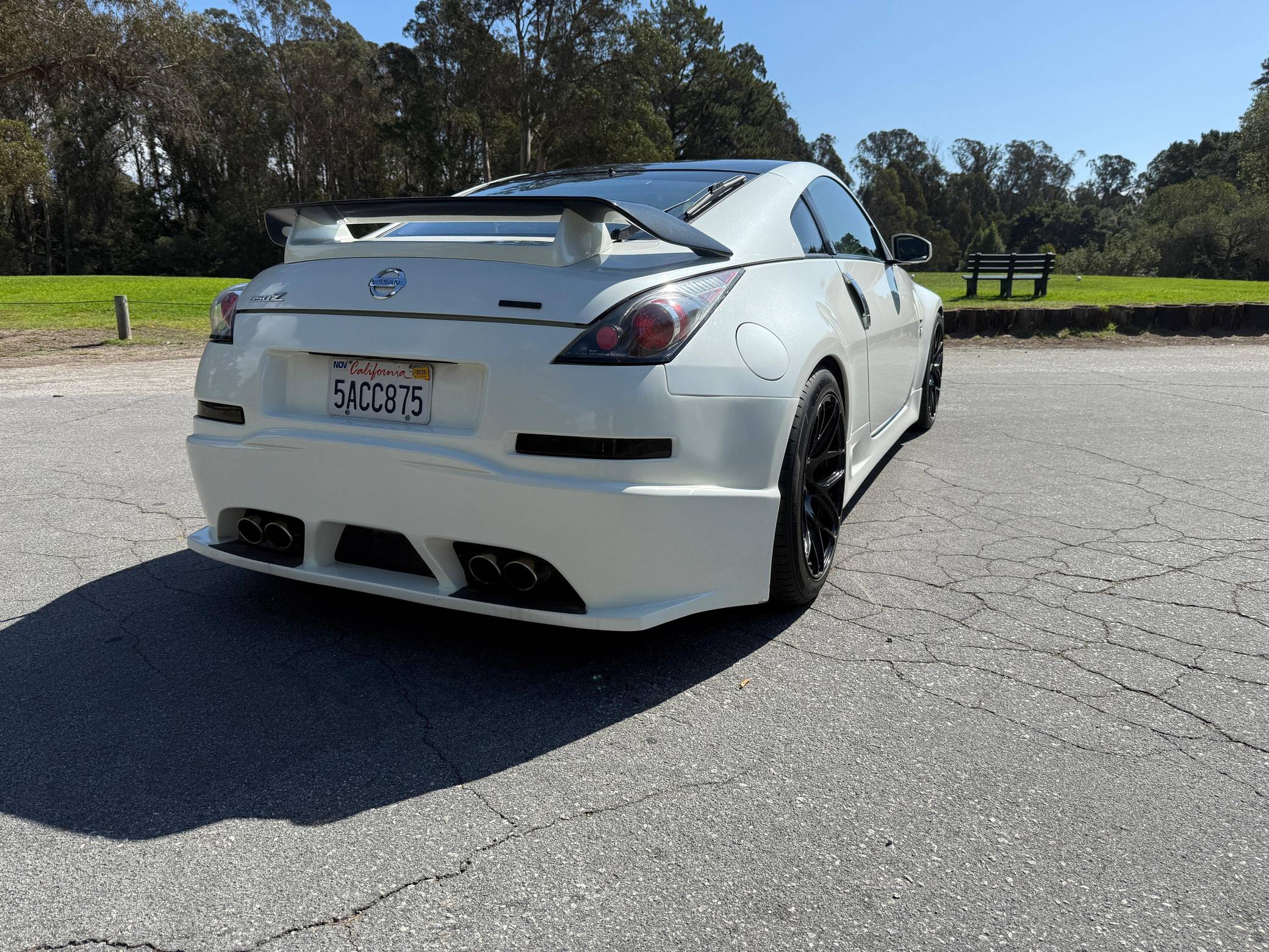 2003 Nissan 350Z Touring Coupe Exterior 15