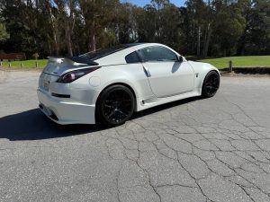 2003 Nissan 350Z Touring Coupe Exterior 16