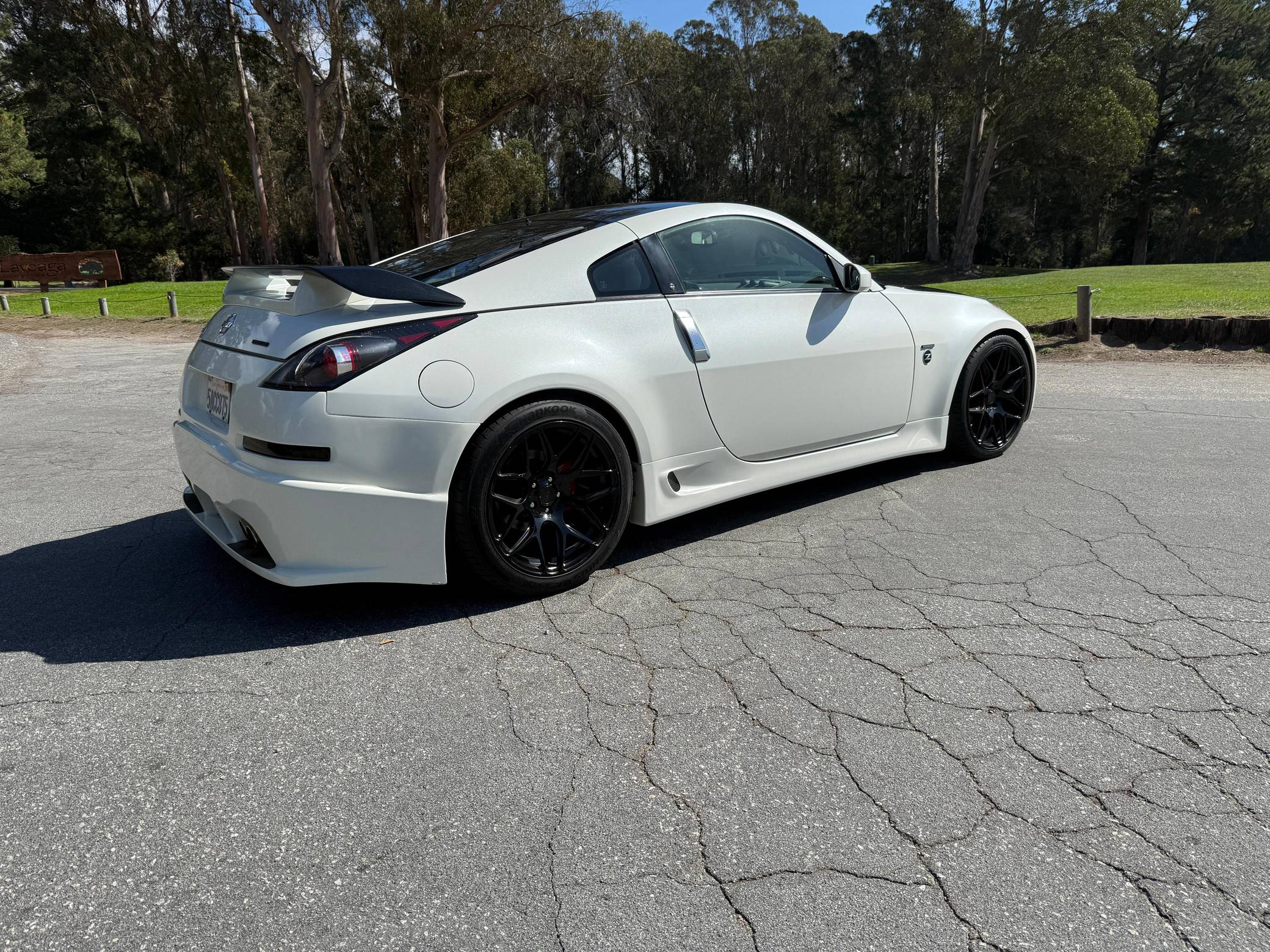 2003 Nissan 350Z Touring Coupe Exterior 16