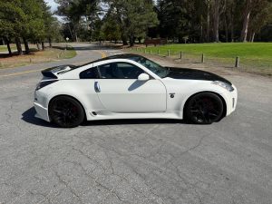 2003 Nissan 350Z Touring Coupe Exterior 17