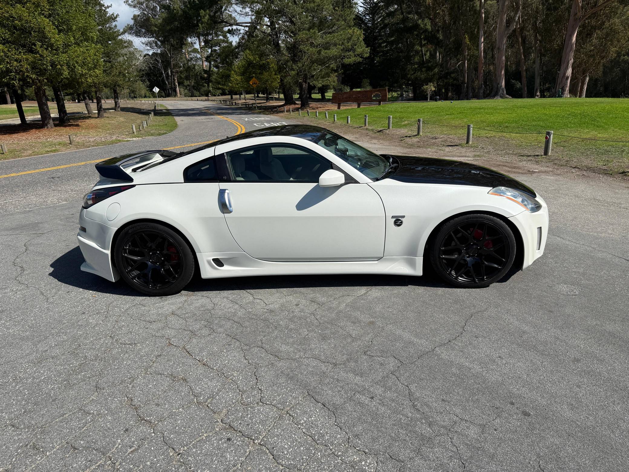 2003 Nissan 350Z Touring Coupe Exterior 17