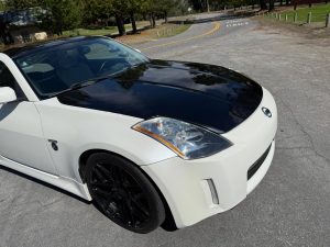 2003 Nissan 350Z Touring Coupe Exterior 20
