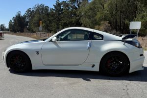 2003 Nissan 350Z Touring Coupe Exterior 3