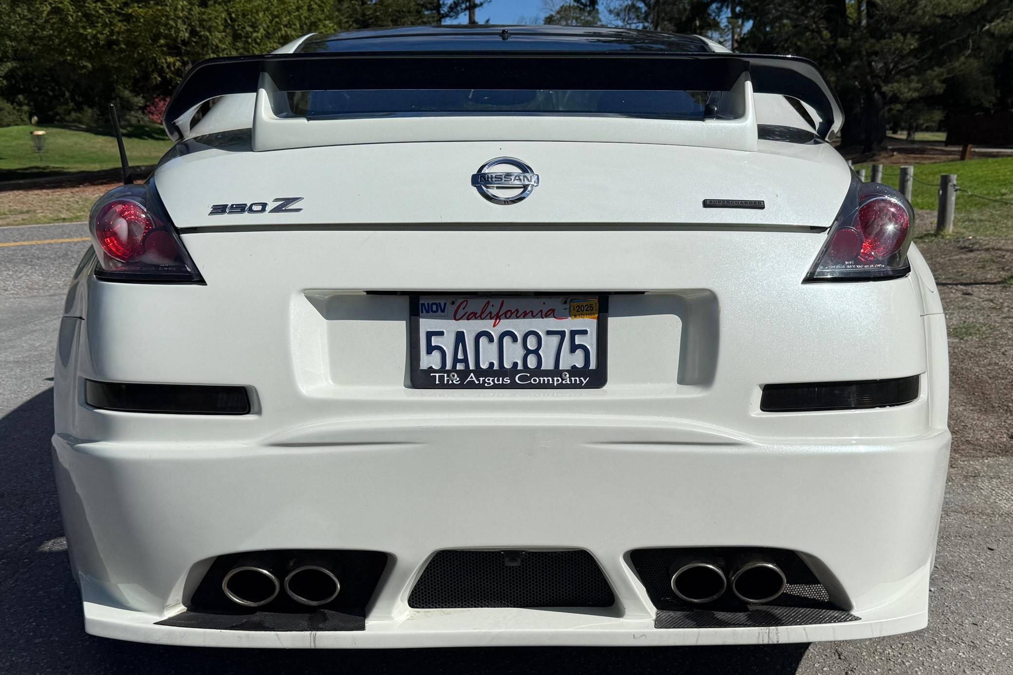 2003 Nissan 350Z Touring Coupe Exterior 5