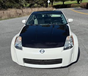 2003 Nissan 350Z Touring Coupe Exterior 6