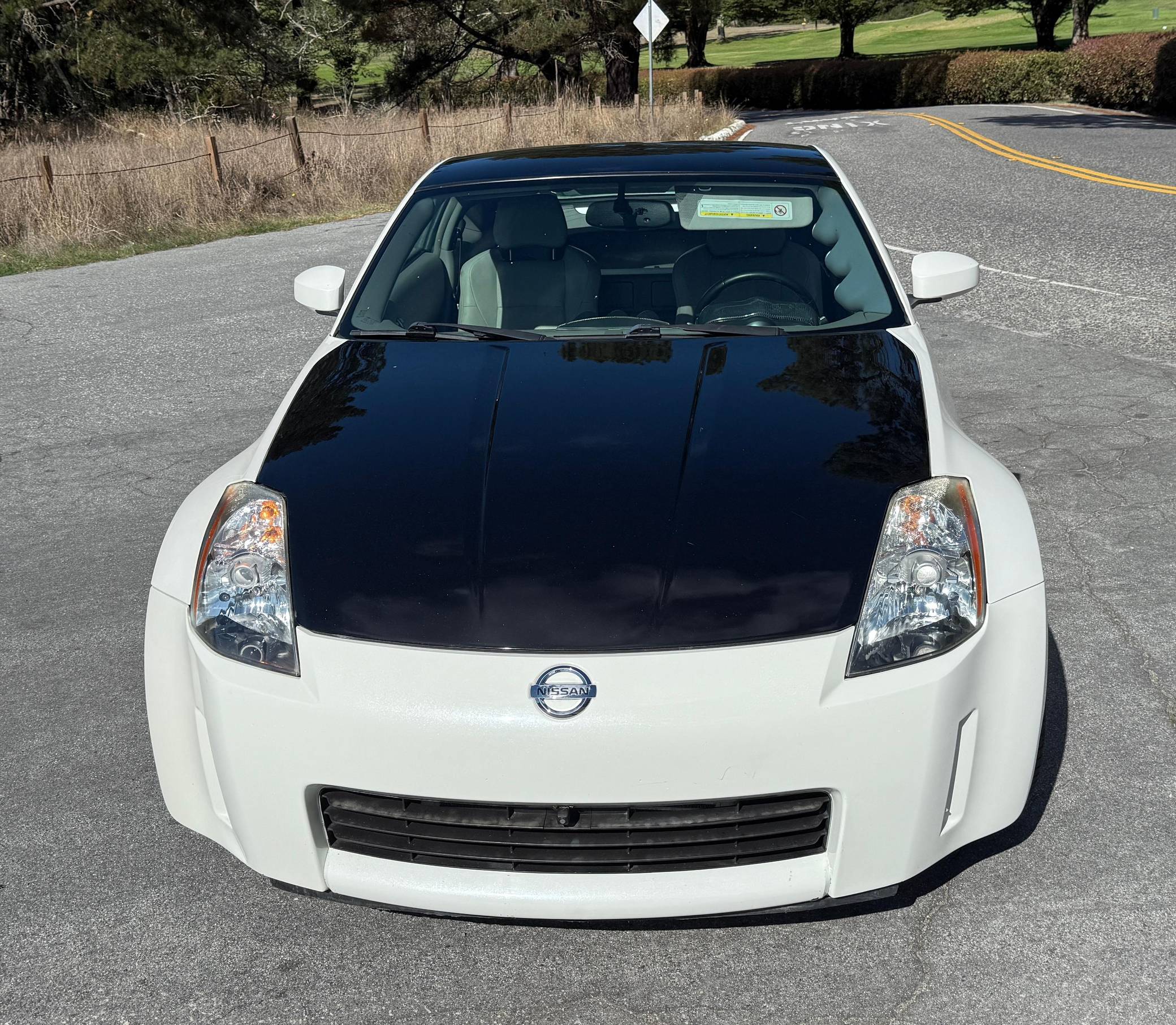 2003 Nissan 350Z Touring Coupe Exterior 6