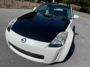 2003 Nissan 350Z Touring Coupe Exterior 7