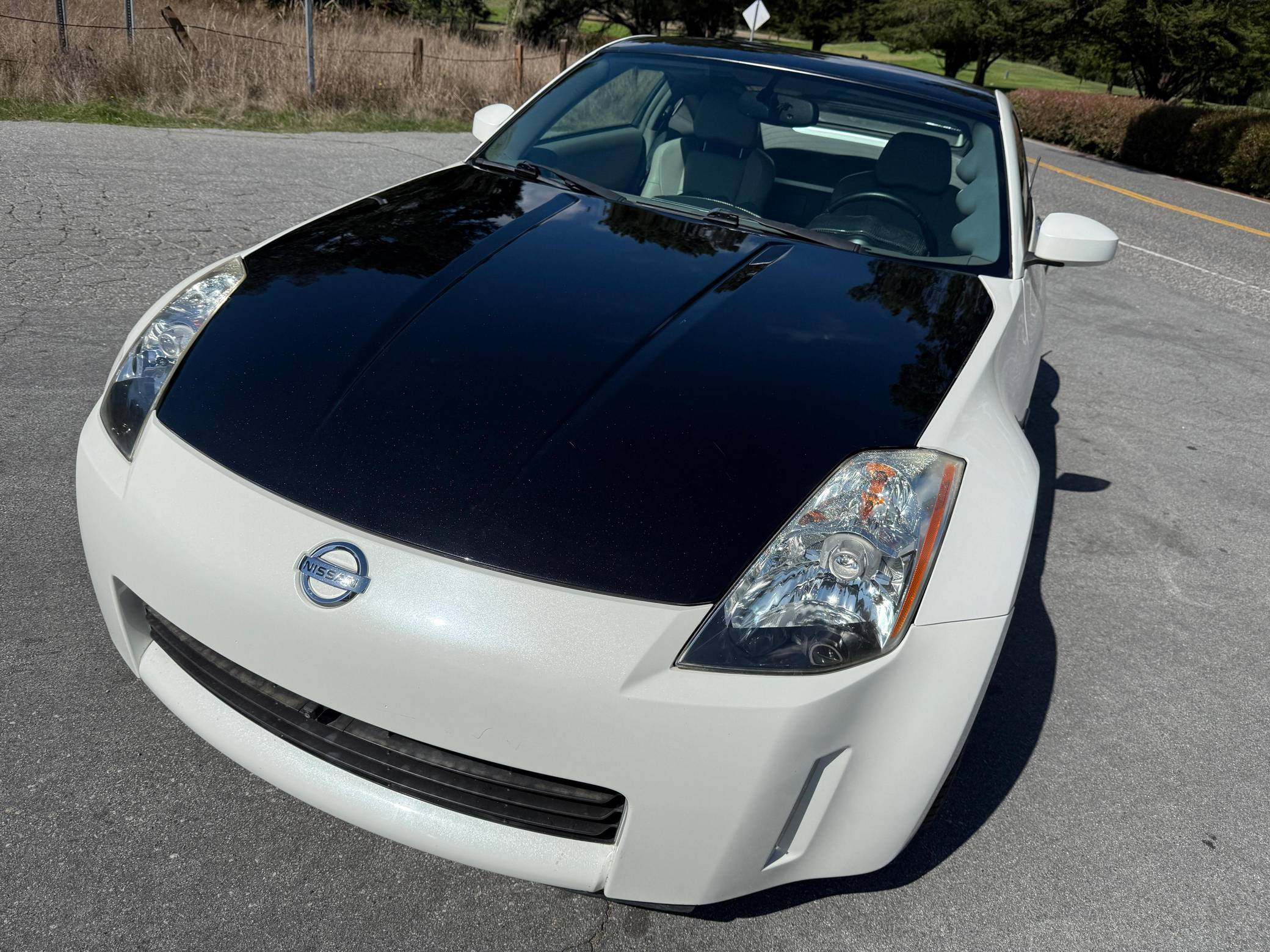 2003 Nissan 350Z Touring Coupe Exterior 7