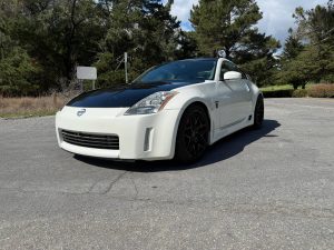 2003 Nissan 350Z Touring Coupe Exterior 8