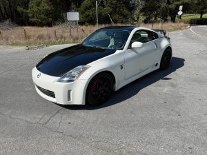 2003 Nissan 350Z Touring Coupe Exterior 9