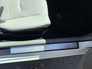 2003 Nissan 350Z Touring Coupe Interior 13