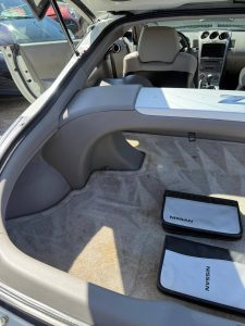 2003 Nissan 350Z Touring Coupe Interior 16