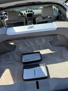 2003 Nissan 350Z Touring Coupe Interior 17