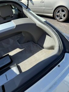 2003 Nissan 350Z Touring Coupe Interior 18