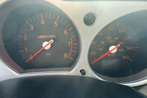 2003 Nissan 350Z Touring Coupe Interior 4