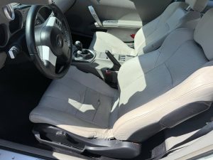 2003 Nissan 350Z Touring Coupe Interior 5