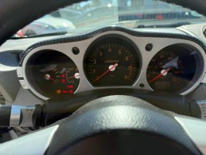 2003 Nissan 350Z Touring Coupe Interior 9