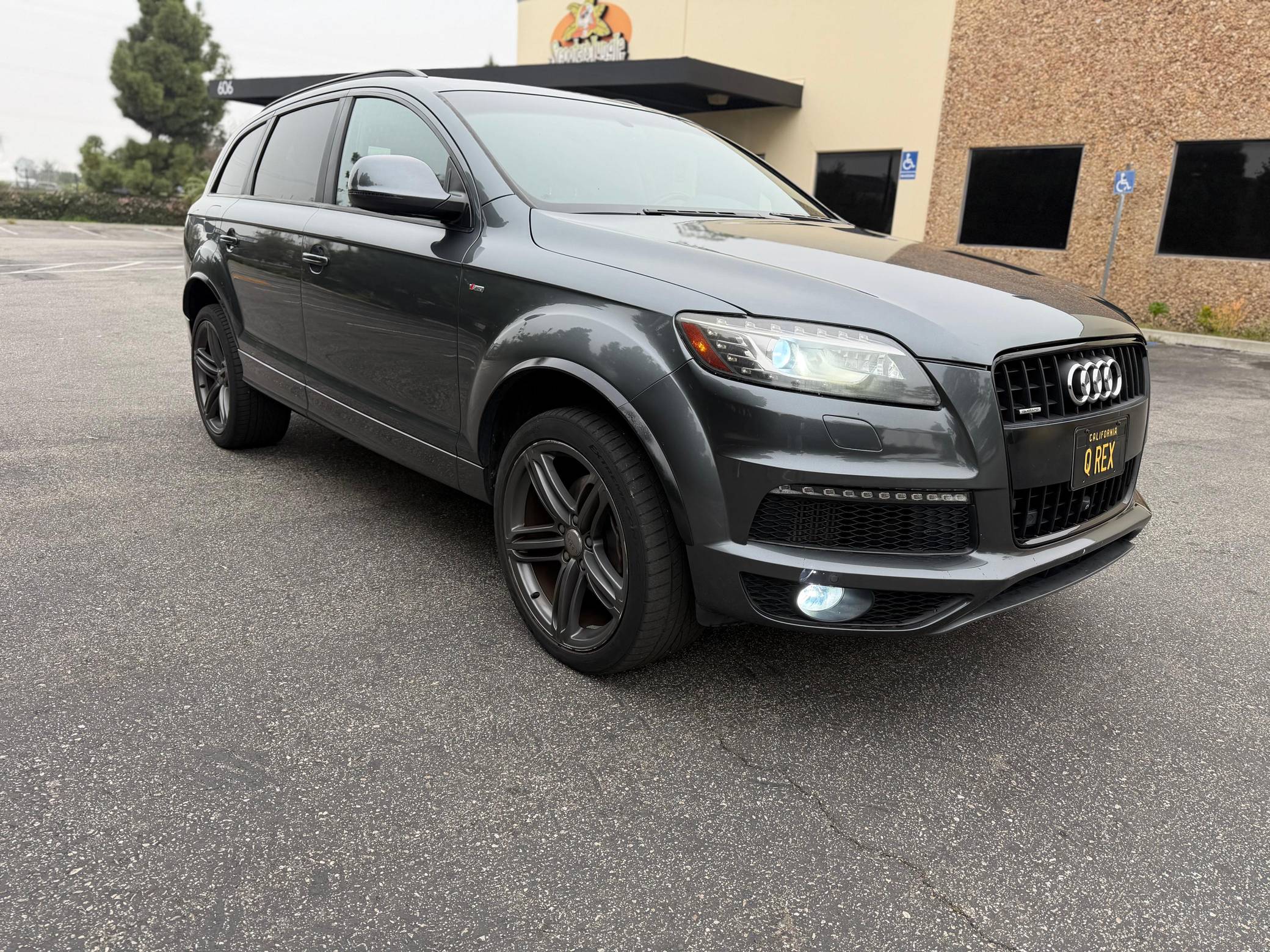 2014 Audi Q7 TDI Prestige Exterior 12