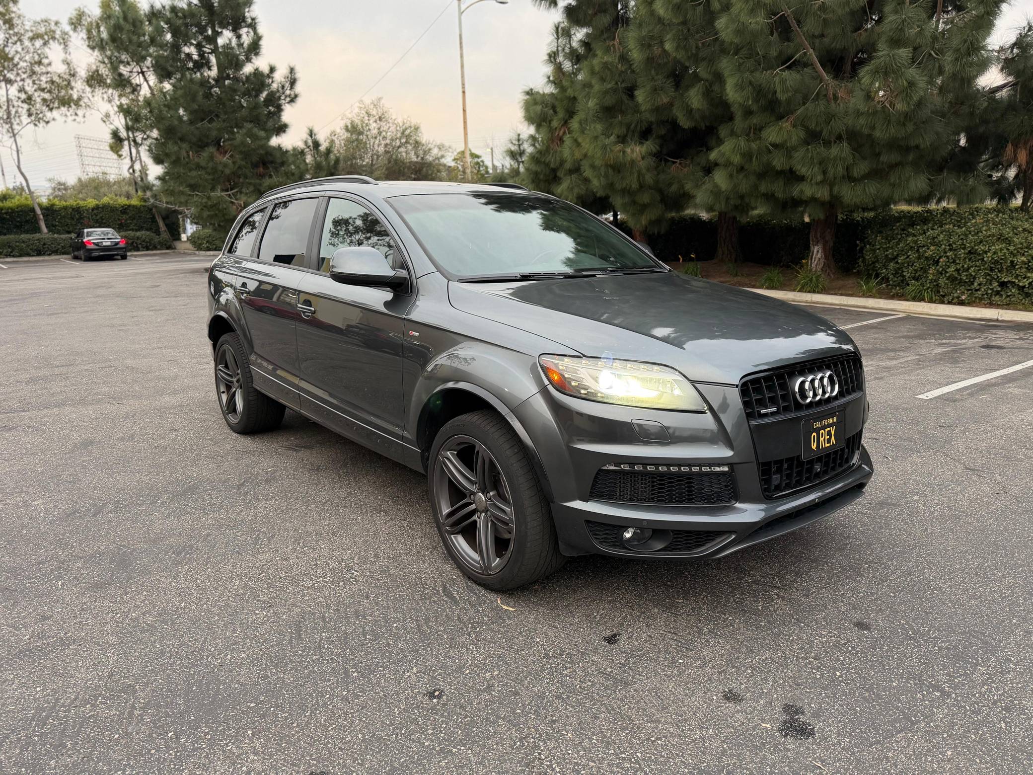 2014 Audi Q7 TDI Prestige Exterior 13