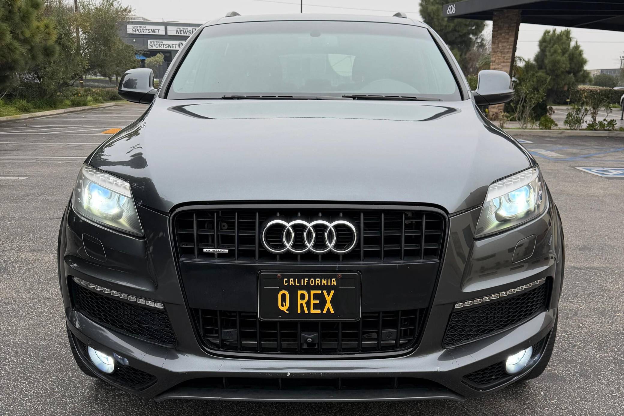 2014 Audi Q7 TDI Prestige Exterior 2