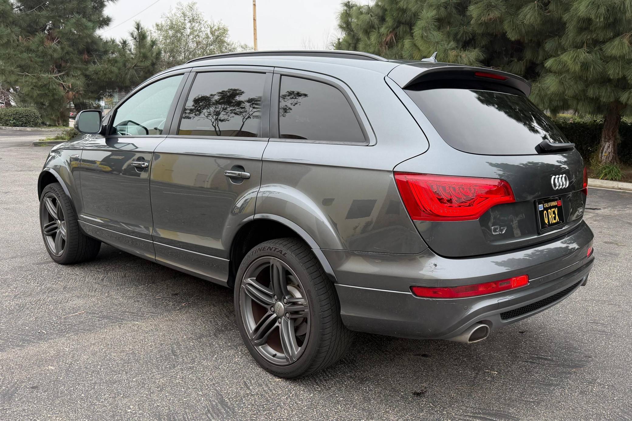 2014 Audi Q7 TDI Prestige Exterior 4