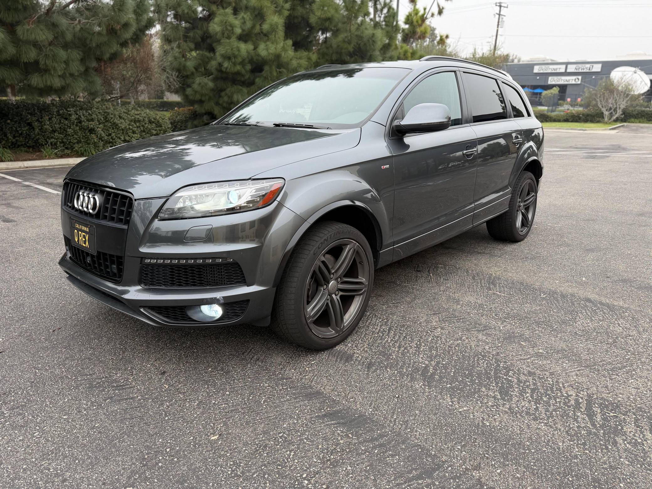 2014 Audi Q7 TDI Prestige Exterior 6