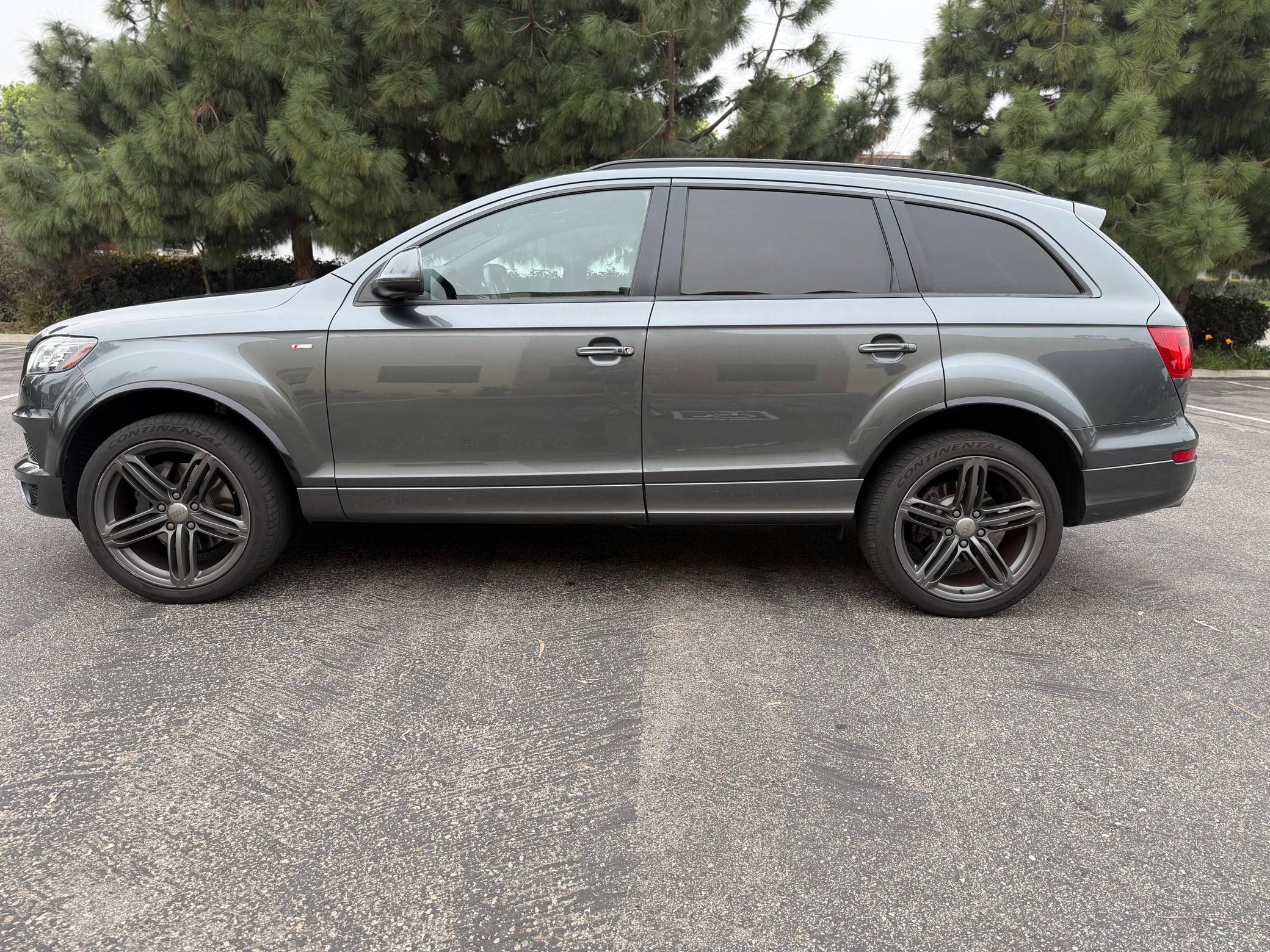 2014 Audi Q7 TDI Prestige Exterior 7
