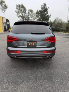 2014 Audi Q7 TDI Prestige Exterior 8