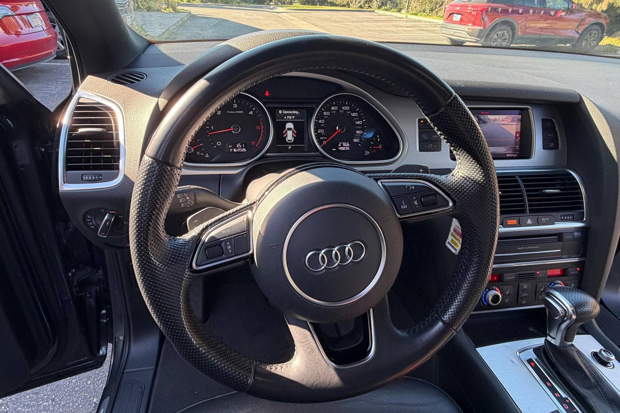 2014 Audi Q7 TDI Prestige Interior 1