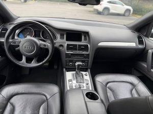 2014 Audi Q7 TDI Prestige Interior 13
