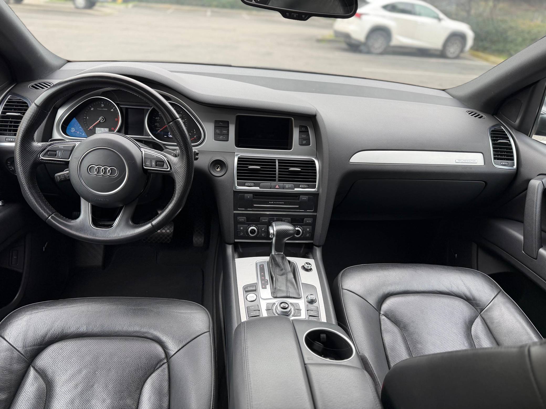 2014 Audi Q7 TDI Prestige Interior 13