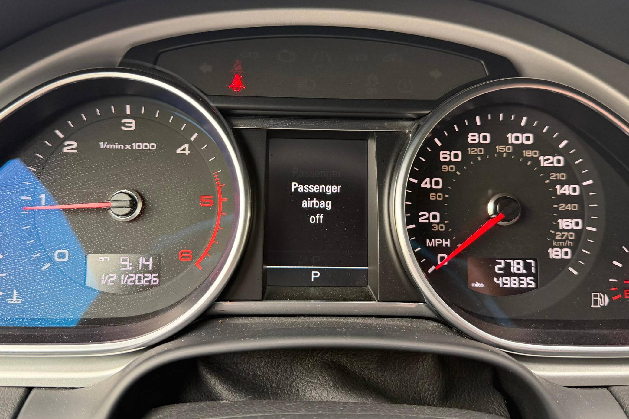 2014 Audi Q7 TDI Prestige Interior 4