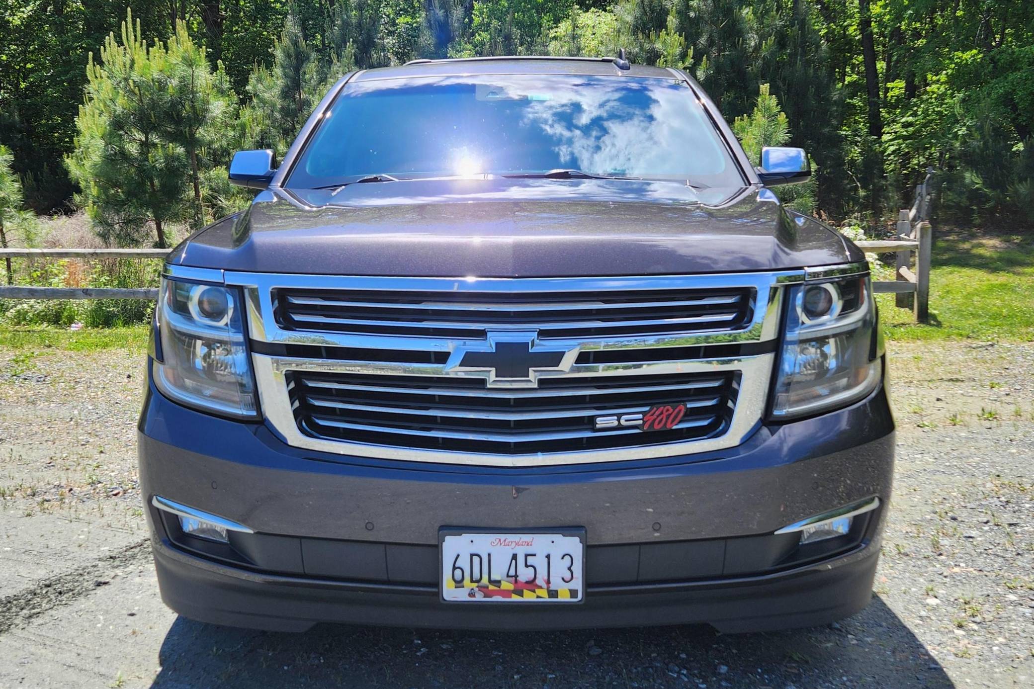 2015 Chevrolet Suburban LTZ Callaway SC480 4x4 Exterior 2