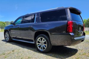 2015 Chevrolet Suburban LTZ Callaway SC480 4×4 Exterior 4