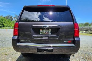 2015 Chevrolet Suburban LTZ Callaway SC480 4×4 Exterior 5