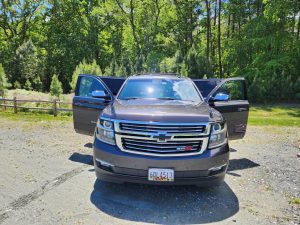 2015 Chevrolet Suburban LTZ Callaway SC480 4×4 Exterior 6