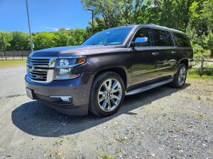 2015 Chevrolet Suburban LTZ Callaway SC480 4×4 Exterior 7